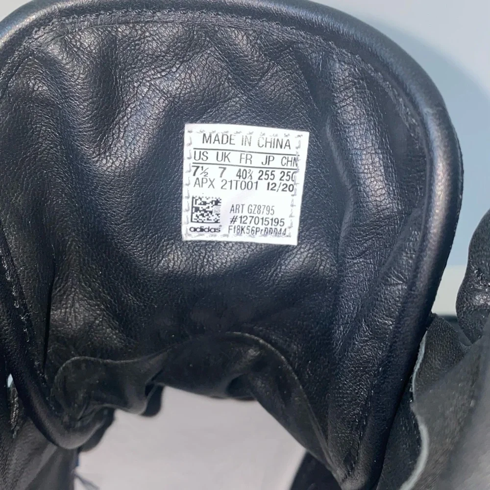 Authentic New w Tags | Size 7 1/2 - Adidas Y-3 Forum High OG Triple Black 2021 - Picture 4 of 11